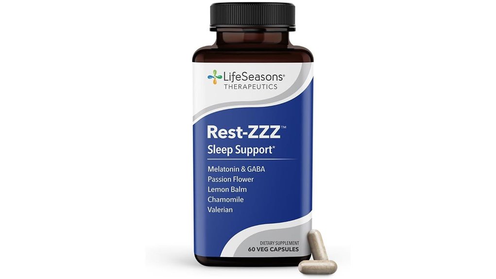 lifeseasons rest sleep supplement 60caps