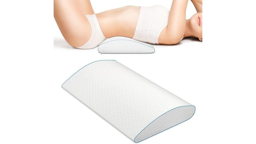 lumbar back pain relief pillow