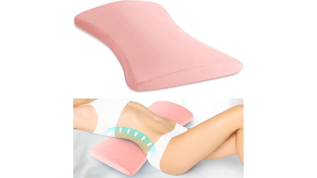lumbar back pain relief pillow