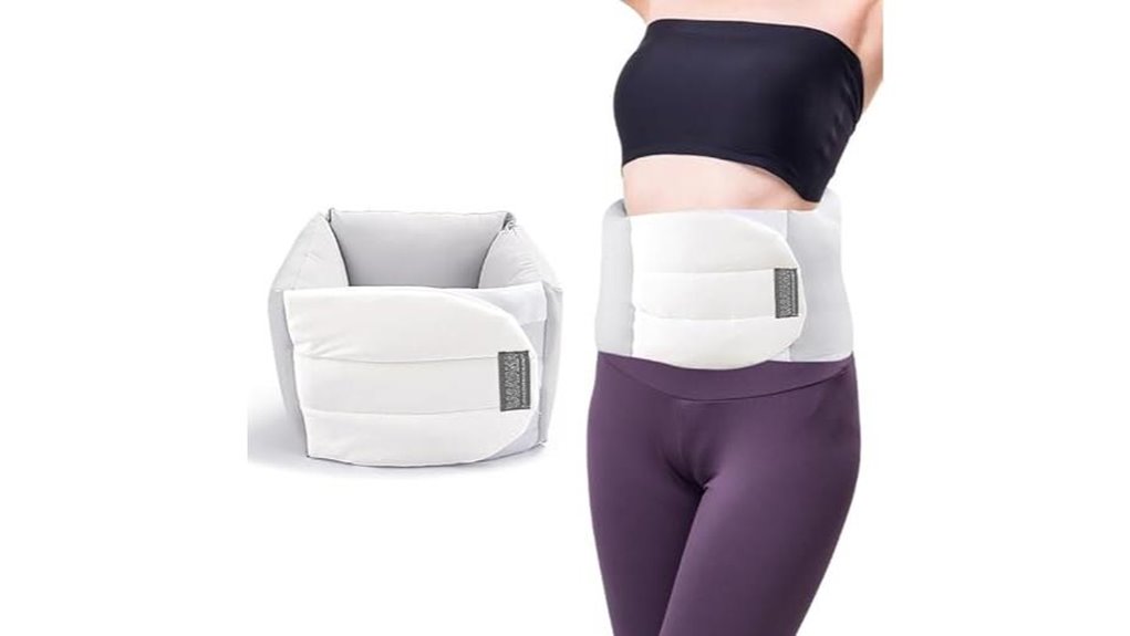 lumbar support pillow for back pain sleepers