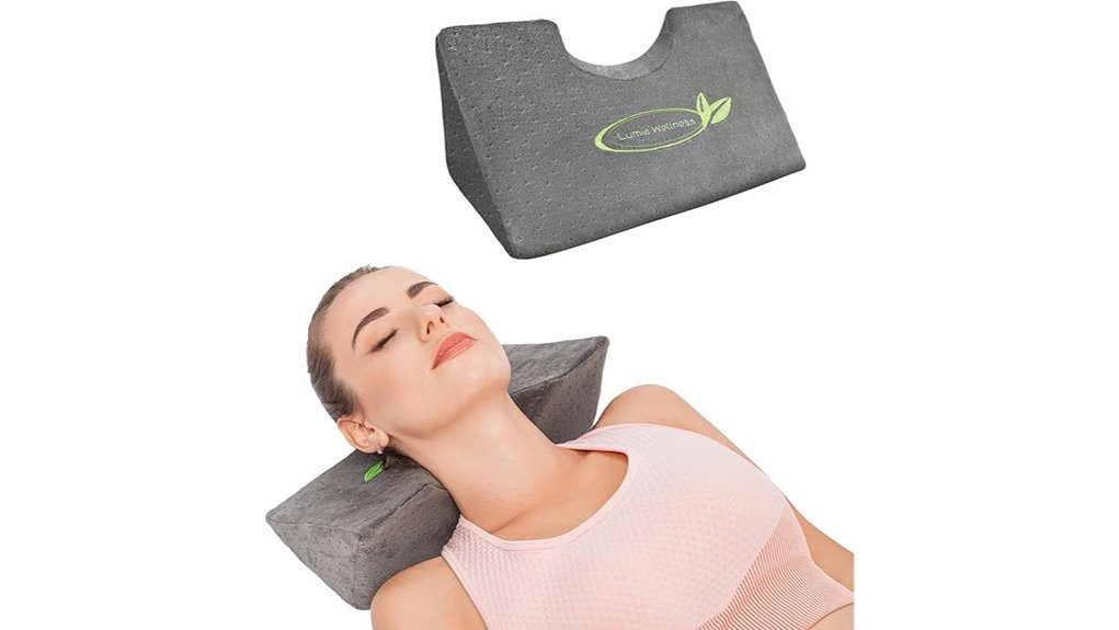 lumia cervical wedge pillow