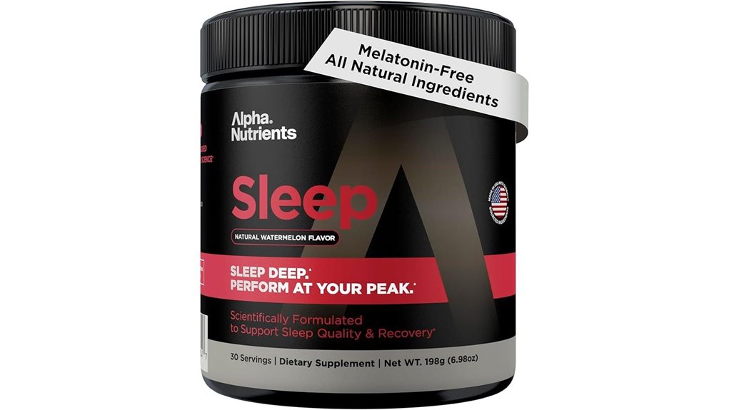 magnesium glycinate sleep aid