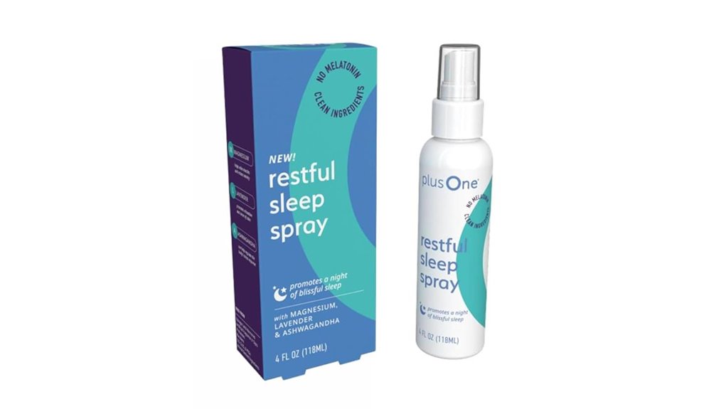 magnesium lavender ashwagandha sleep spray