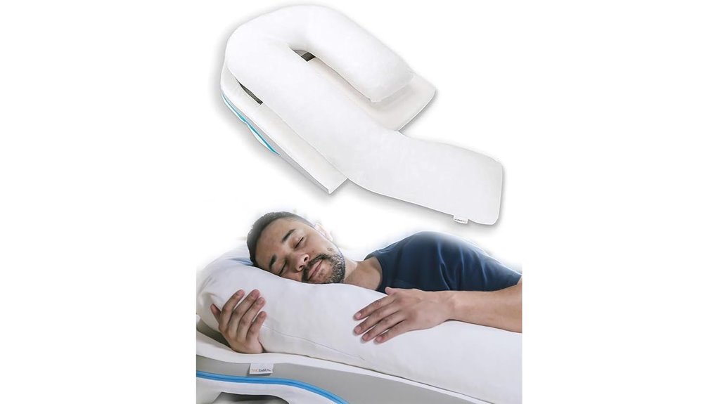 medcline shoulder relief system