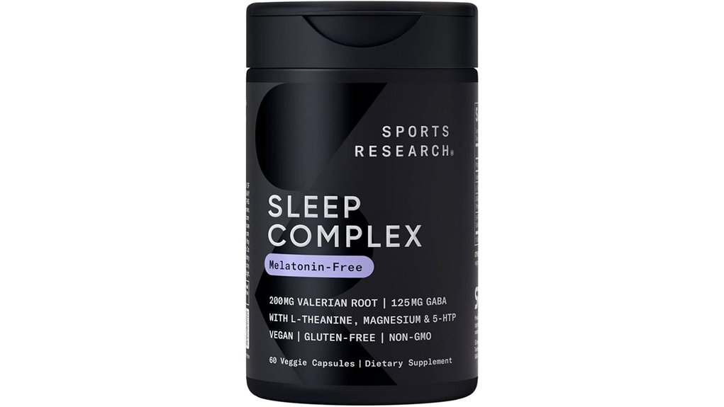 melatonin free sleep supplement blend