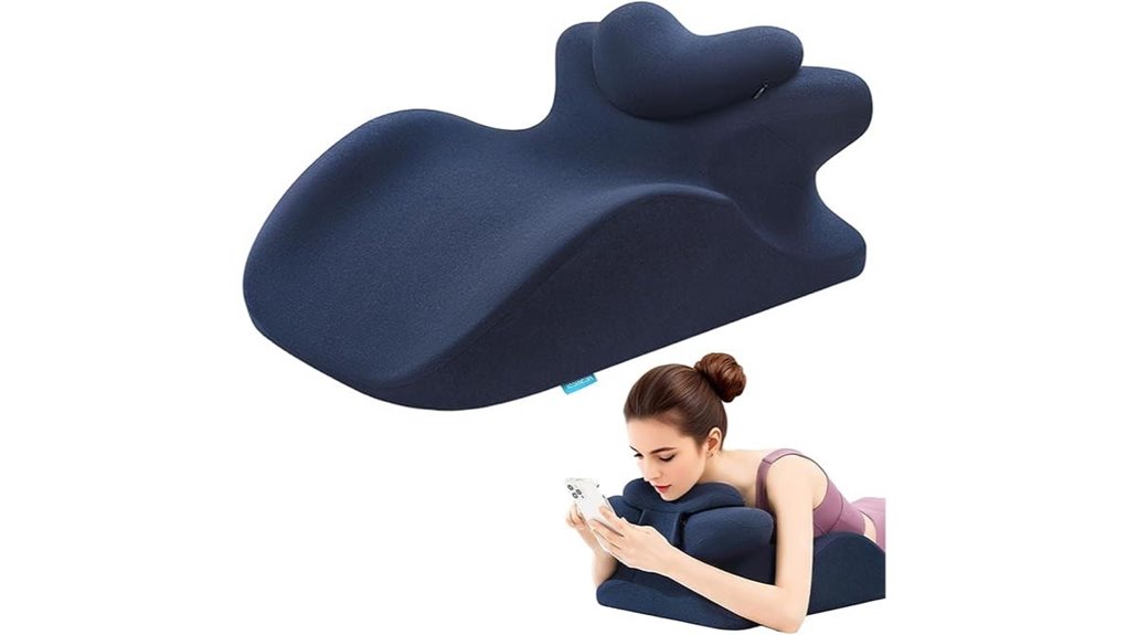 memory foam neck pillow for gerd rest
