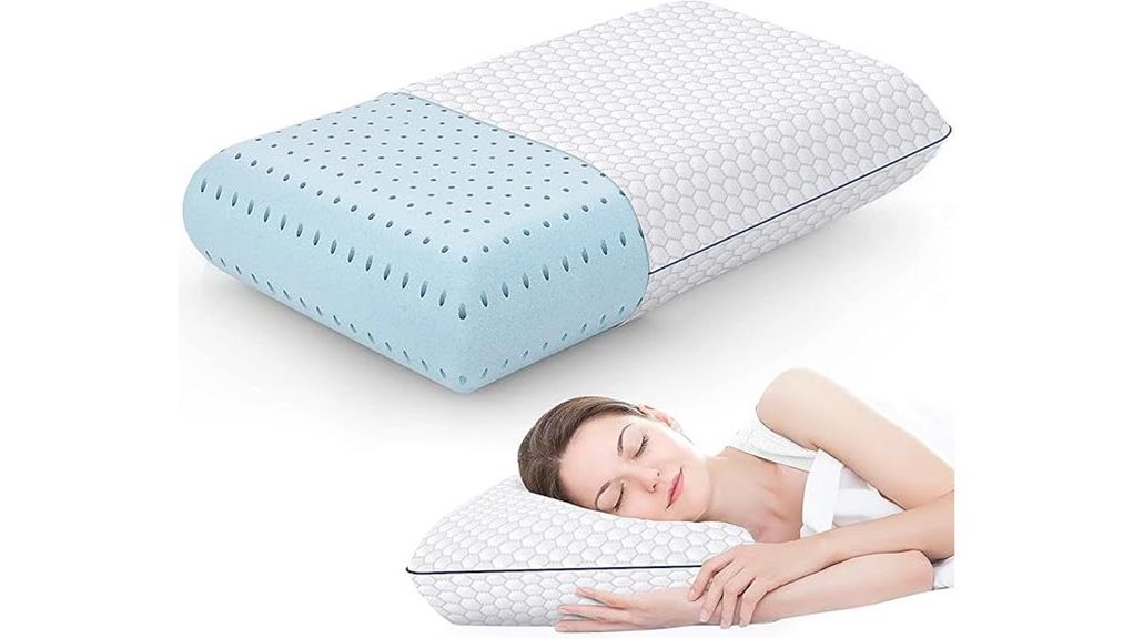 memory foam pillow all sleep positions