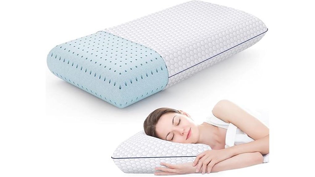 memory foam pillow all sleep positions