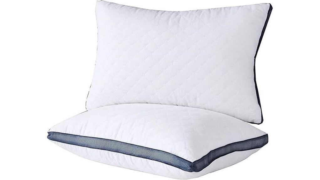 meoflaw luxury hotel pillows