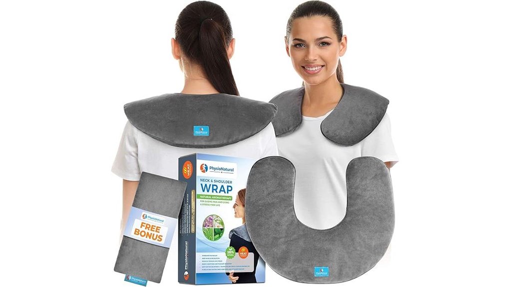 microwavable neck wrap with herbs