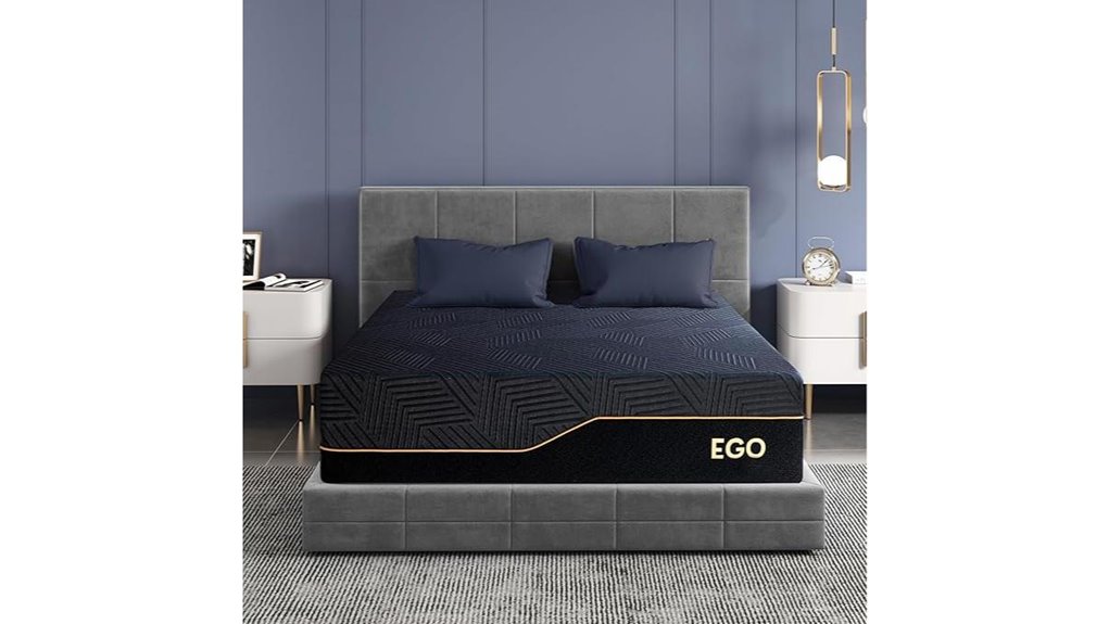 mlily egohome memory foam mattress