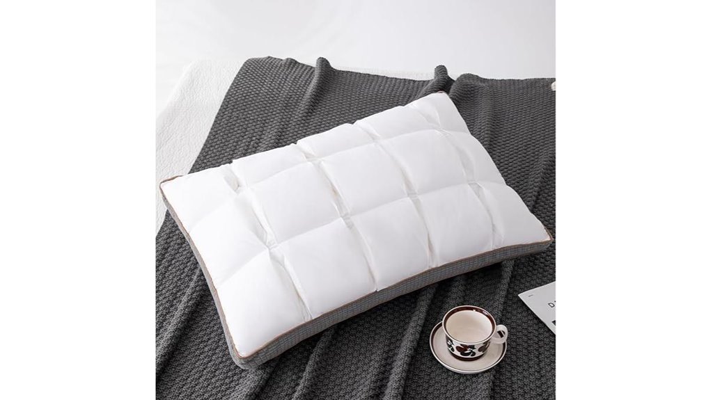 moon queen pillow soft down alternative