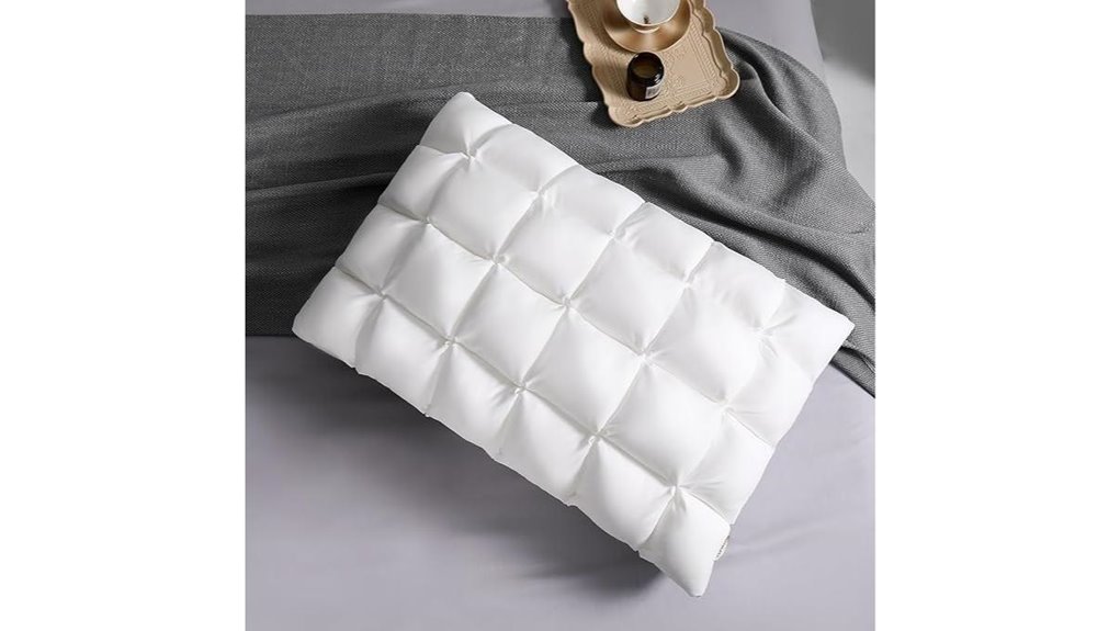 moon standard gel pillows for sleeping
