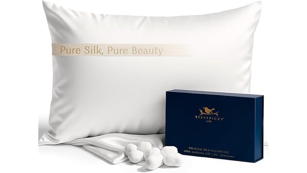mulberry silk pillowcase 22 momme