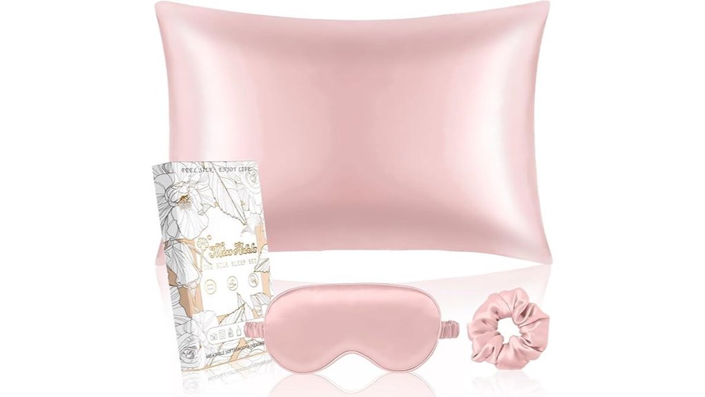 mulberry silk pillowcase set