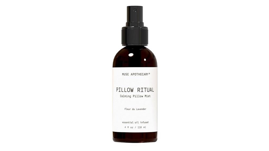 muse apothecary pillow mist lavender essential oils 4oz