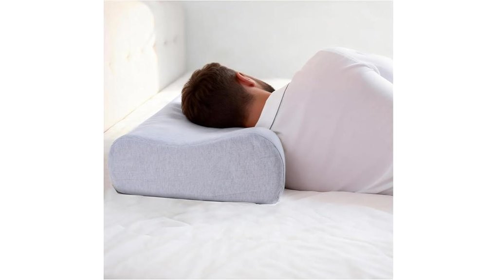 natural latex pillow ergonomic neck support