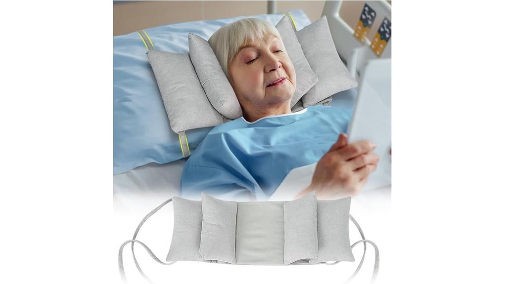 neck wedge stabilizer pillow