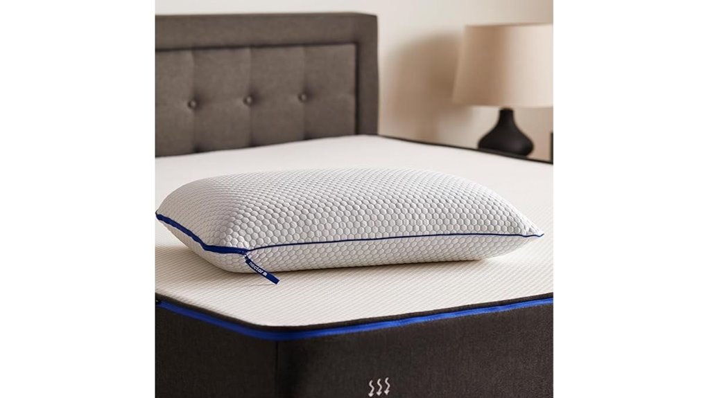 nectar tri comfort pillow features
