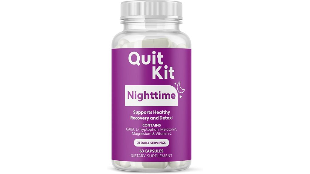 nighttime detox and sleep recovery