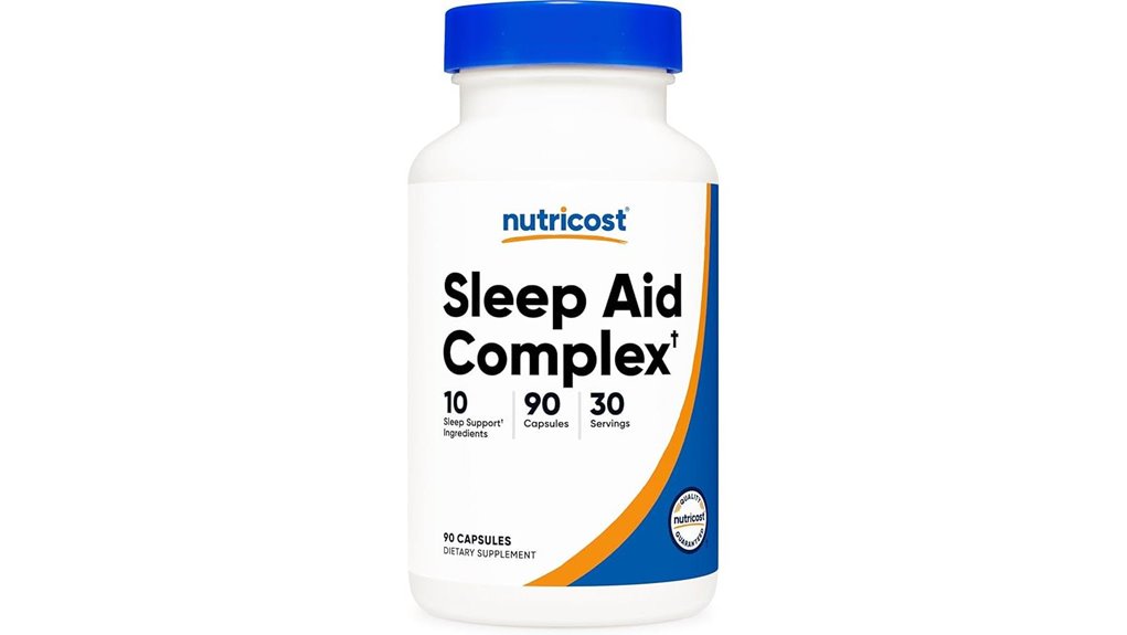 nutricost sleep aid 90 capsules