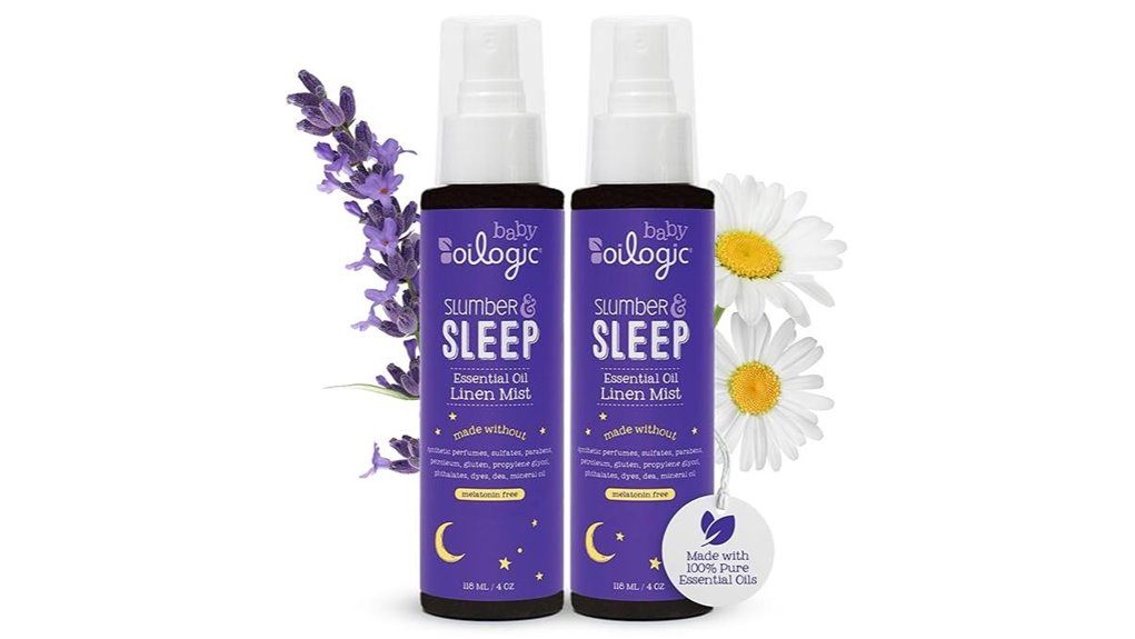 oilogic slumber spray pack