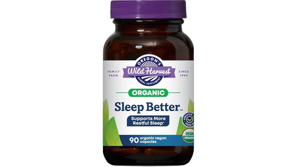 oregon s wild harvest sleep better capsules