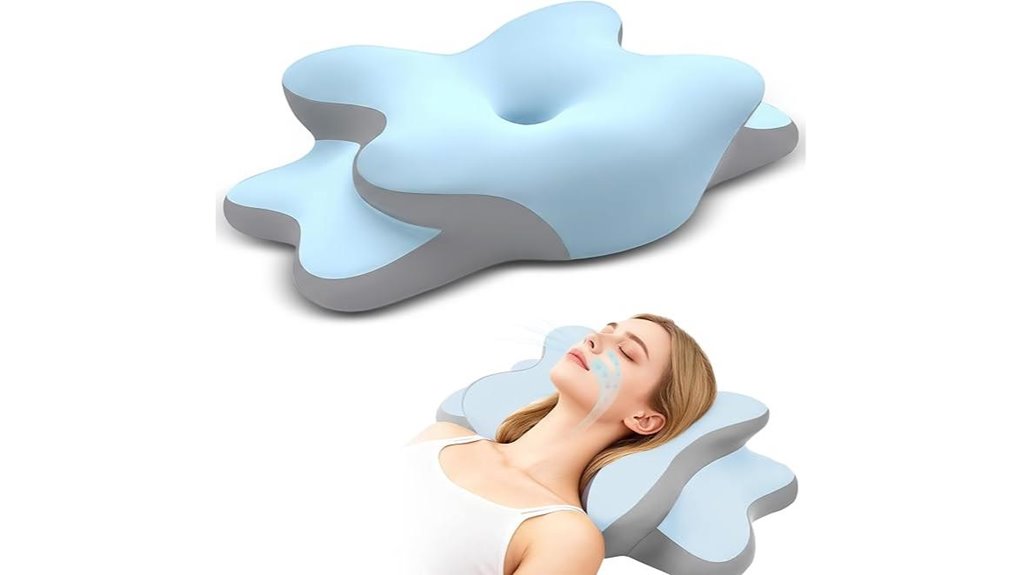orthopedic neck pain pillow