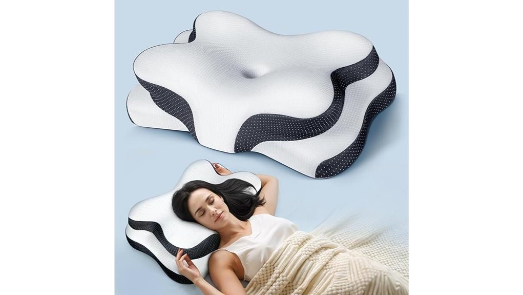 osteo cervical contour neck pillow