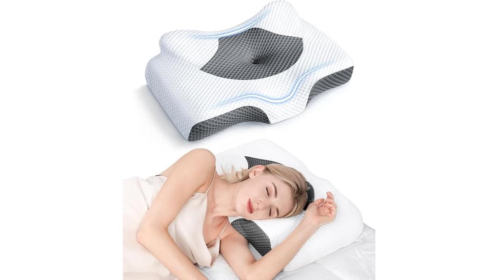osteo cervical neck pain pillow