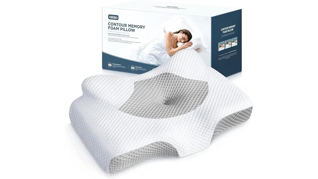 osteo cervical neck pillow