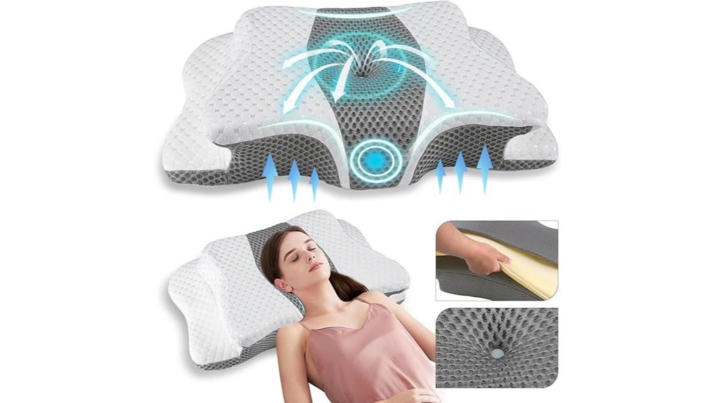 pain relief cervical neck pillow