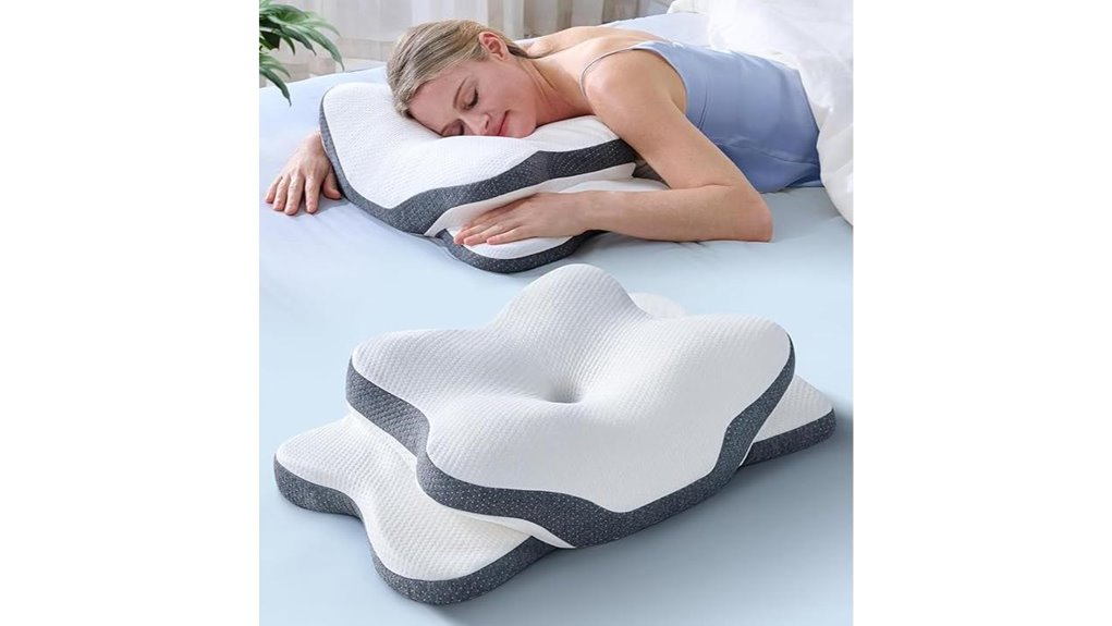 pain relief neck pillow memory foam