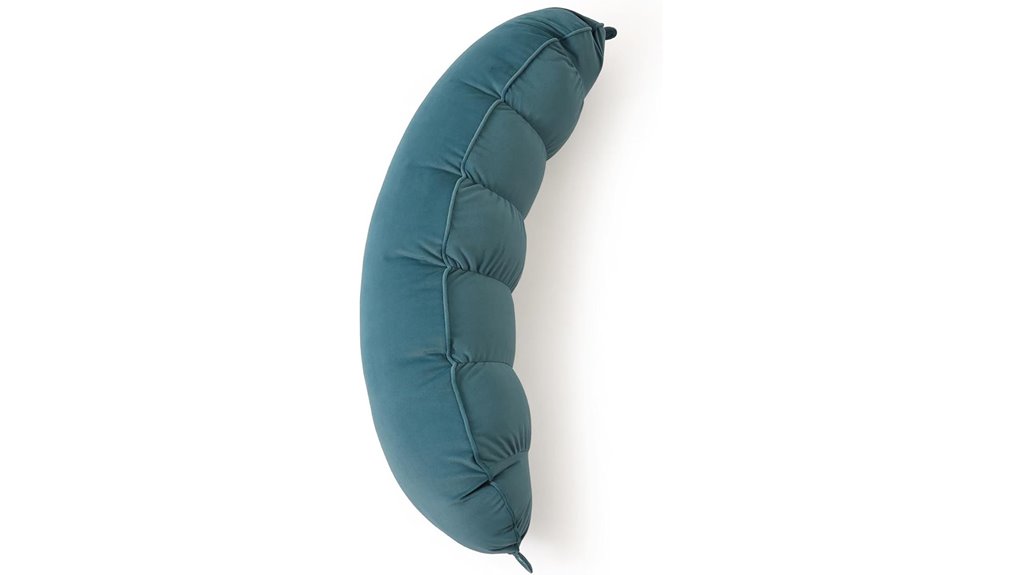 peallow long round pillow