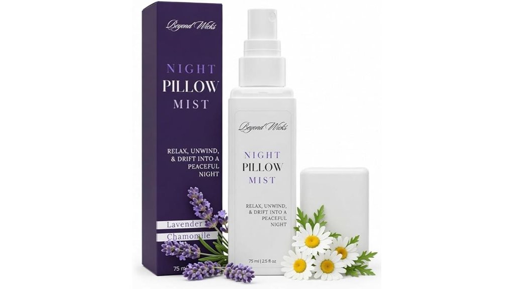 pillow spray lavender chamomile