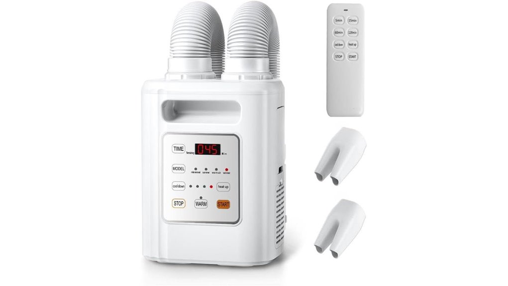 portable blanket heater for all seasons