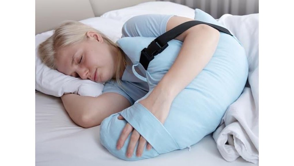 post surgery shoulder support pillow