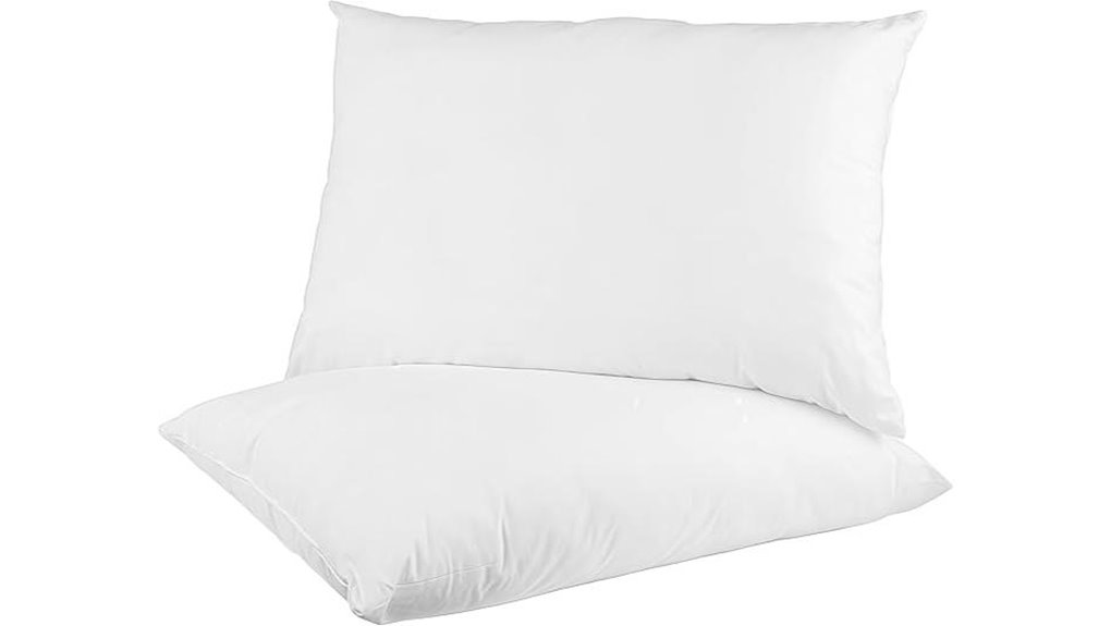 premium hotel pillows set 2