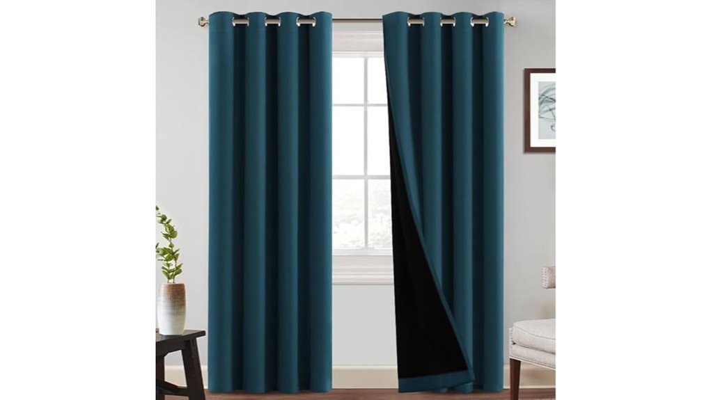princedeco 96 blackout curtains