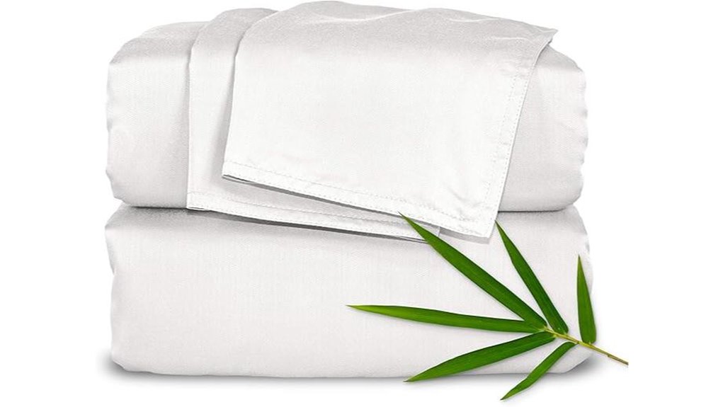 pure bamboo king sheet set