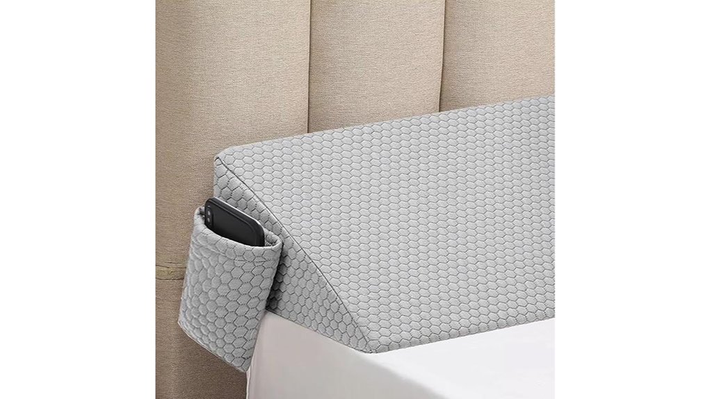 queen bed gap filler comfort
