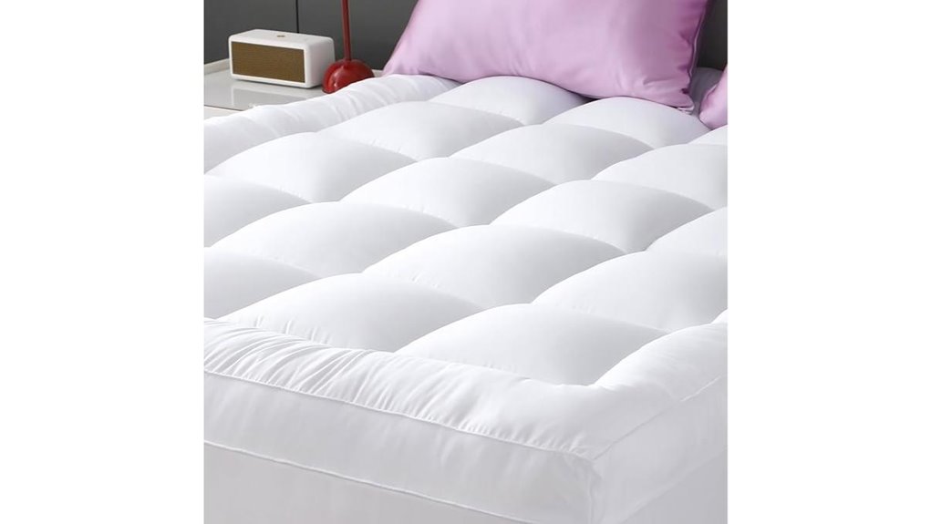 queen mattress topper extra thick