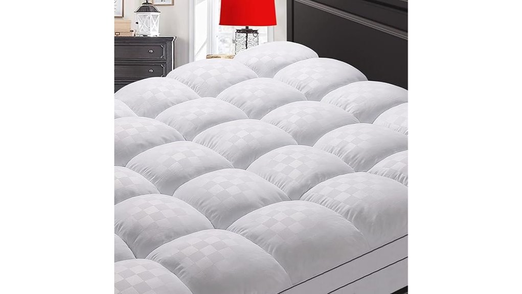 queen mattress topper with cooling