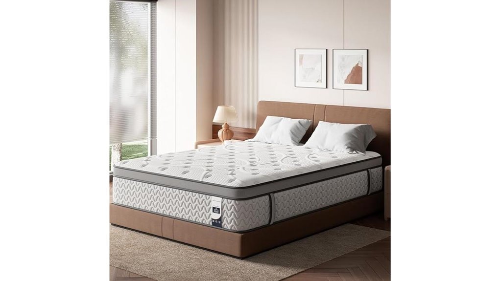 queen size 12 5 zone lumbar support mattress