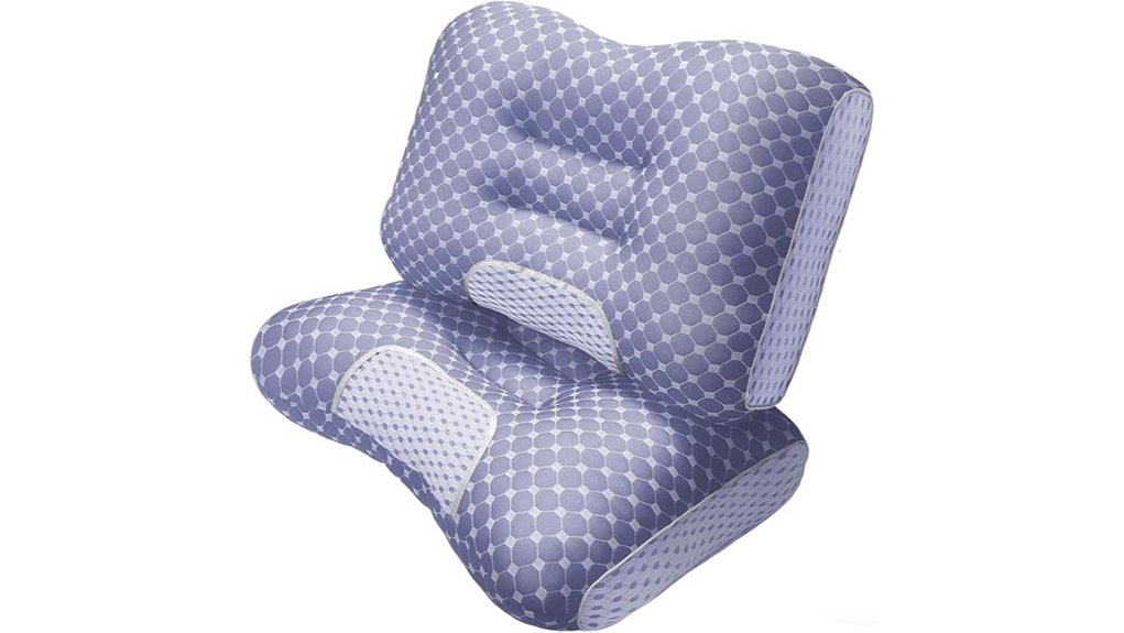 queen size pillow set with down alternative fill