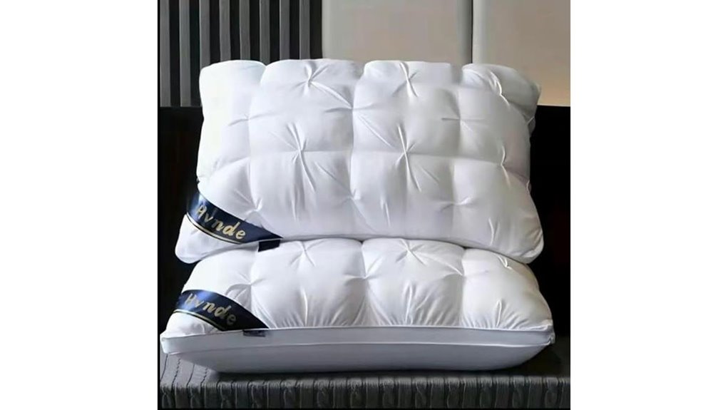 queen size pillows two pack