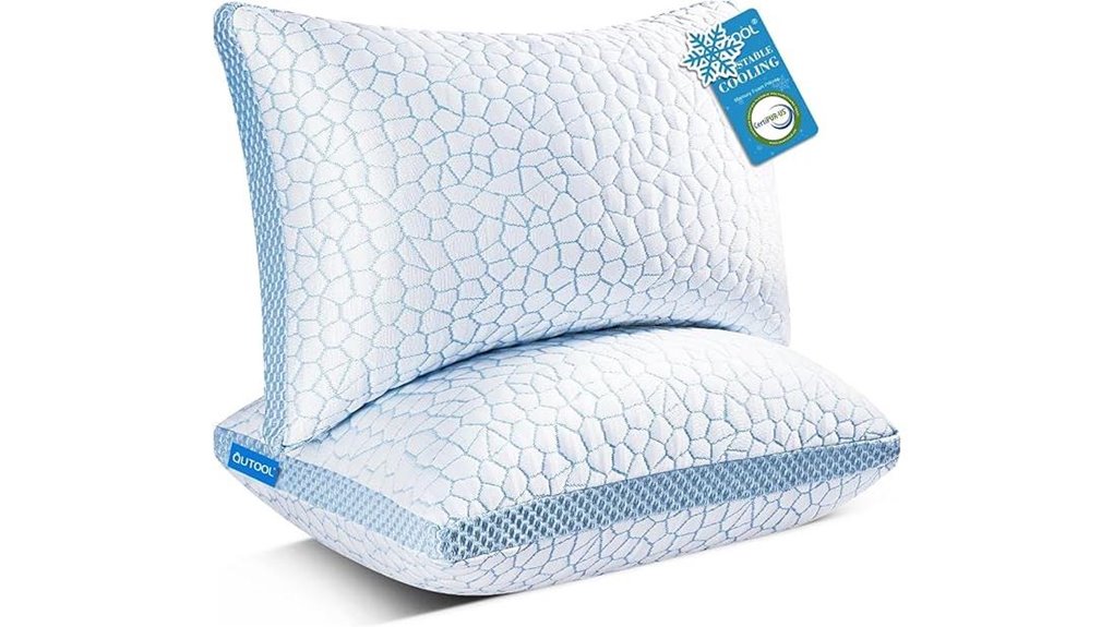 qutool enhanced cooling pillows