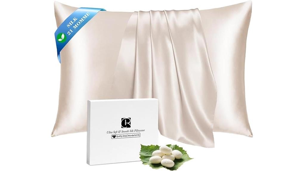 ravmix 21 momme silk pillowcase
