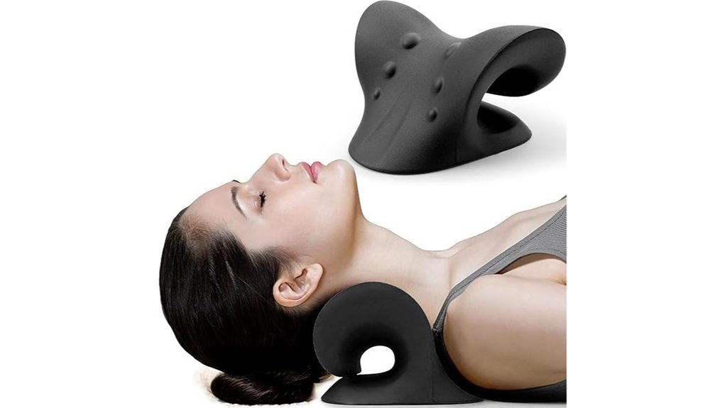 restcloud neck and shoulder traction device