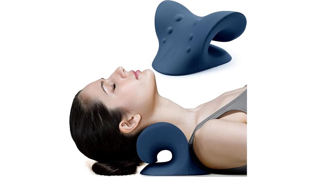 restcloud neck and shoulder traction device